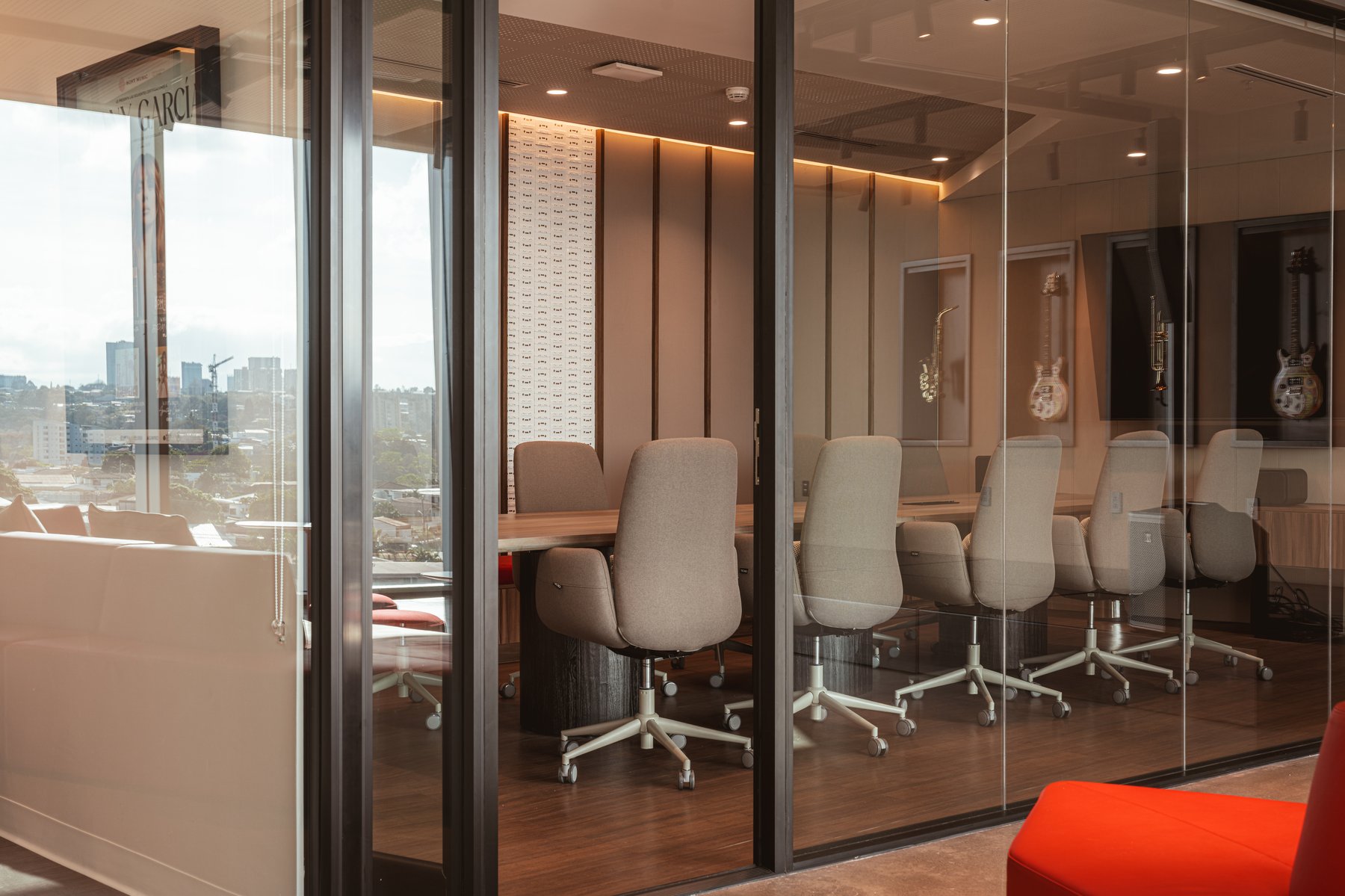 Sony Music — commercial architecture, San José, Costa Rica